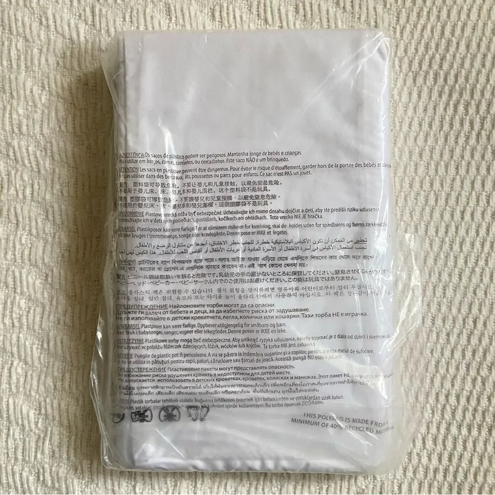 Ralph Lauren Organic Cotton Percale Palmer Standard Sham in Loft Gray